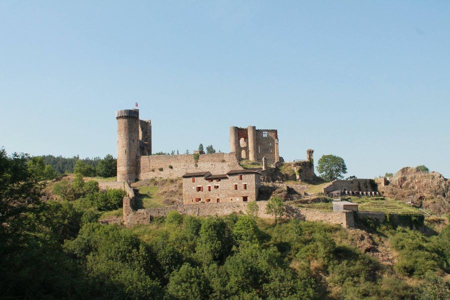 Le château de Rochebaron