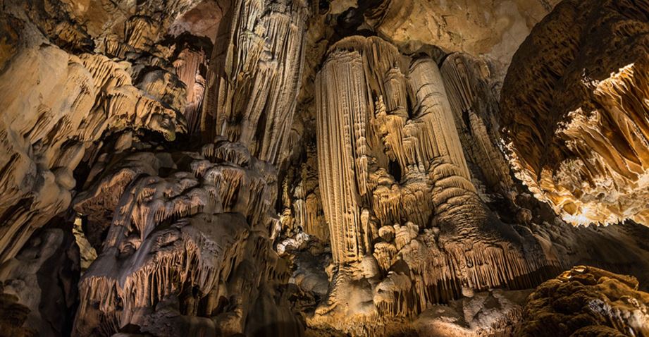 A la découverte de la grotte des demoiselles