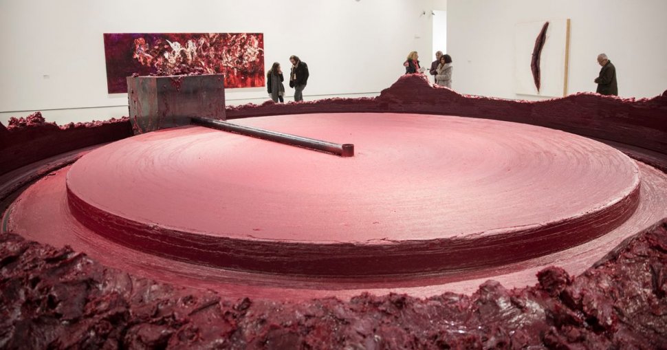 My Red Homeland, exposition de l’artiste Anish Kapoor