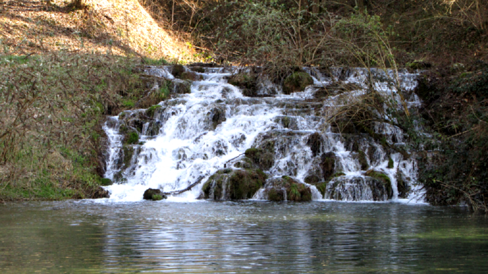 Cascade Du Martinet Saint Etienne Vallee Francaise