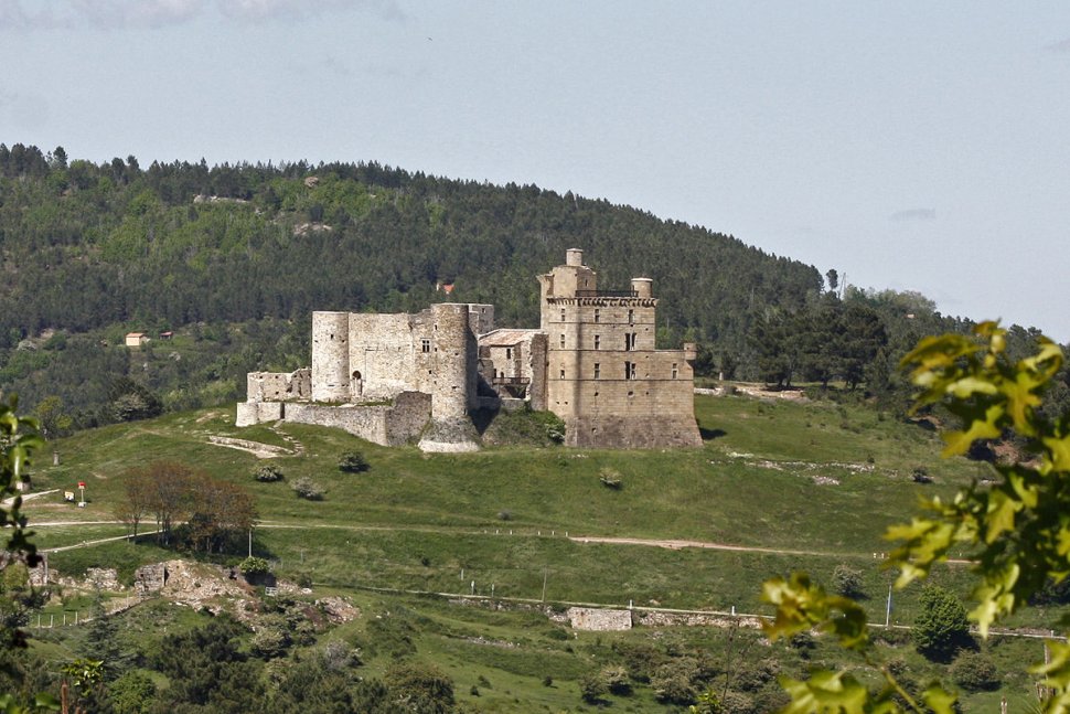 Château de Portes à la porte des Hautes Cévennes