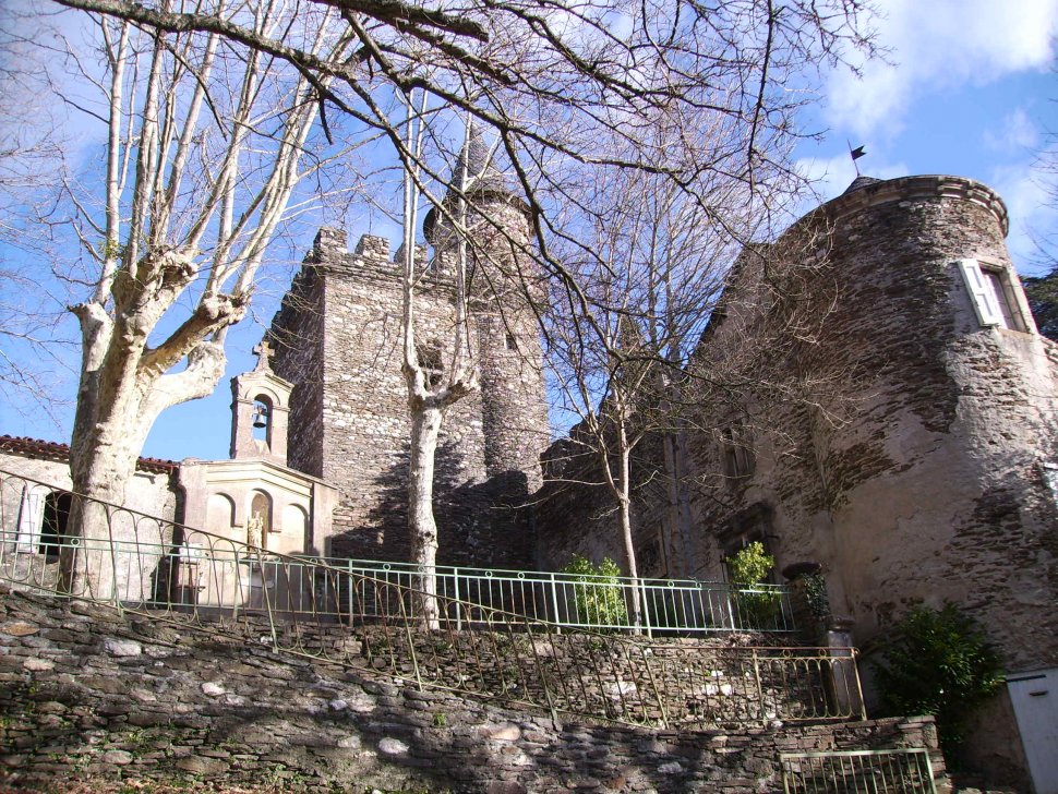 Un chateau médieval à Cevennes