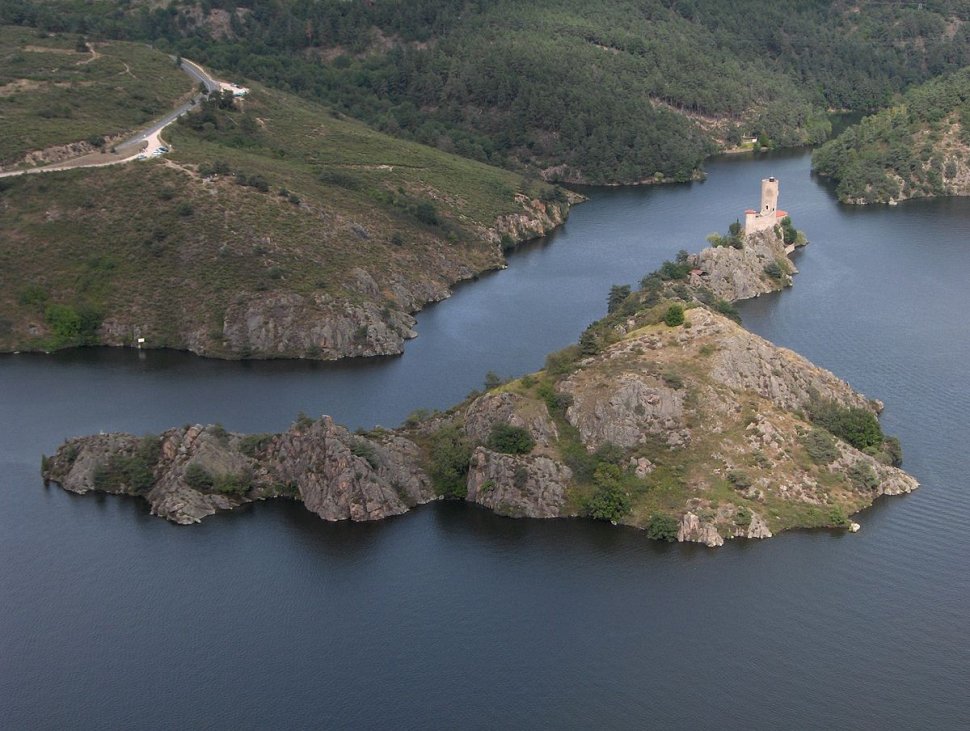 Le lac de Grangent